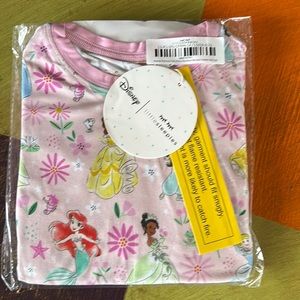 New in bag -original Disney princess little sleepies